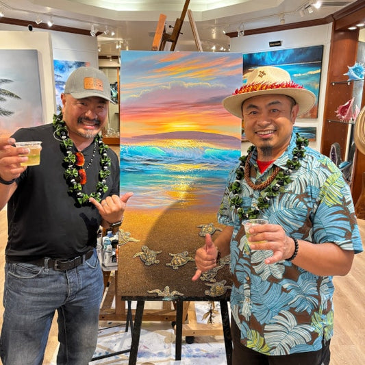 Pacific Whale Foundation with Enchantress & Freeborne Gallery - Art Night with Walfrido & Deen Garcia January 10th 5-8pm
