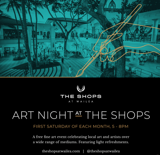 First Saturday of each month is Art Night!