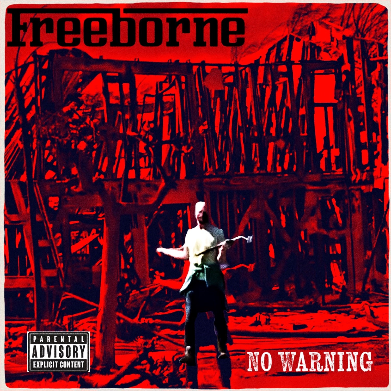 “No Warning” by Freeborne Band - Pre-order now! Will be shipping December 5th 🎸