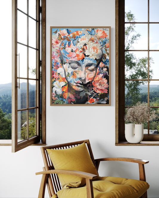 "Blooming Consciousness" by Max Ross - Maui Artist