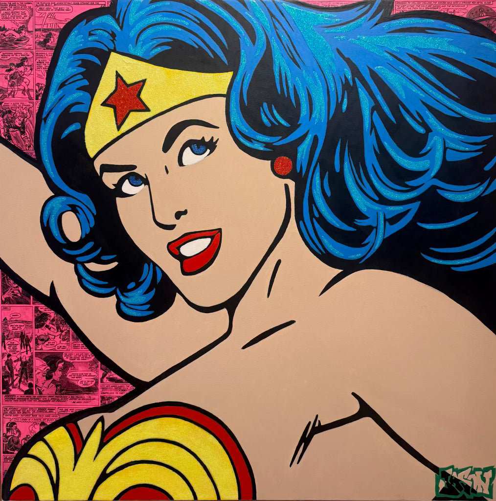 Wonder Woman ll by Jason Daniels