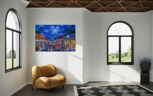 "The Art of Front Street" - Ben Saber 2024