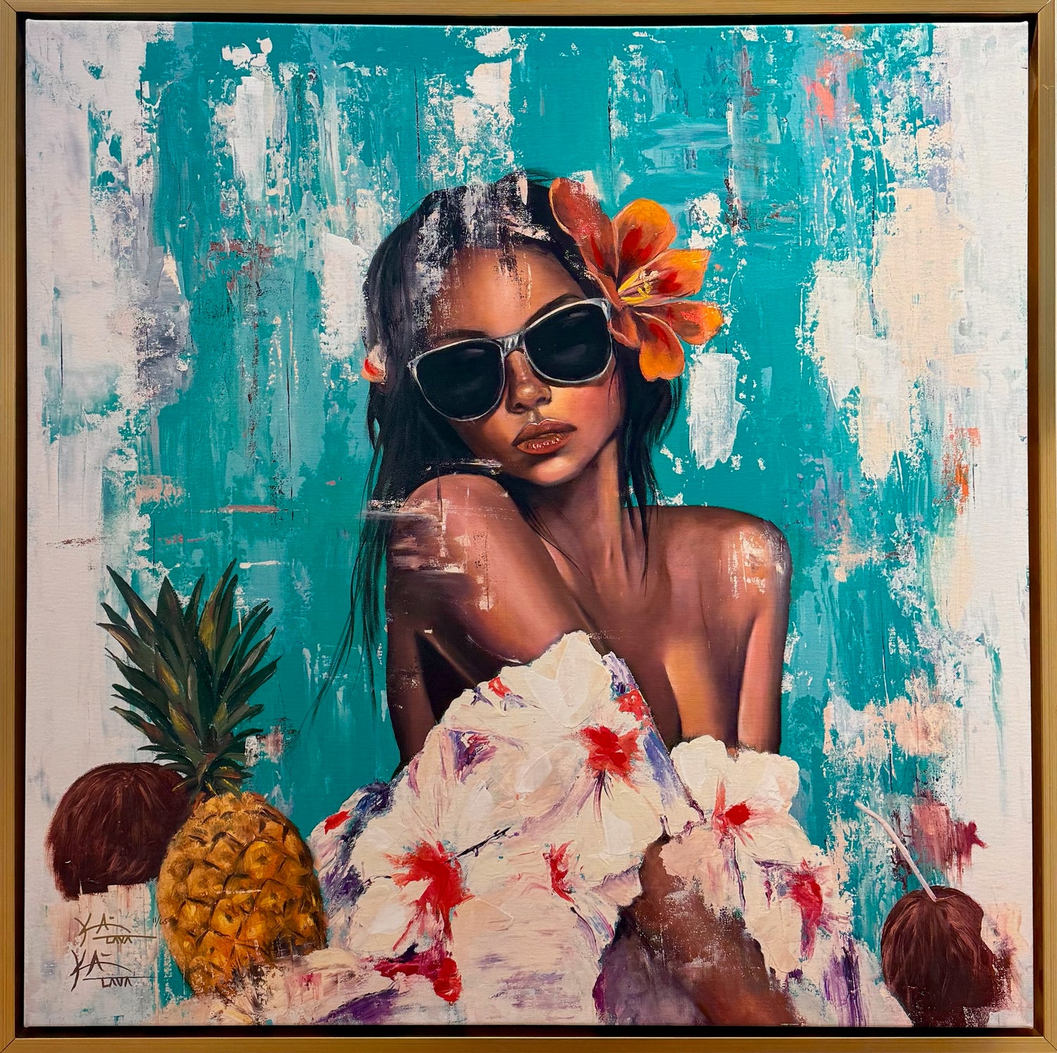 "Piña Colada" by Kai Lava