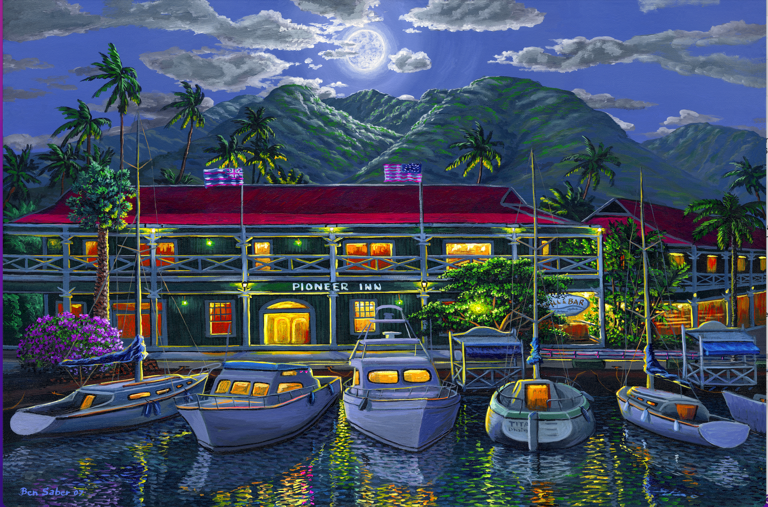 Pioneer Inn Moon 139 - Ben Saber