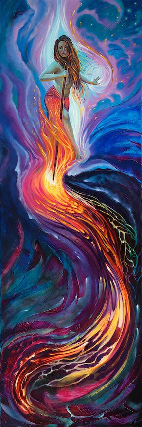 "The Fire Within" - Christina DeHoff 2025