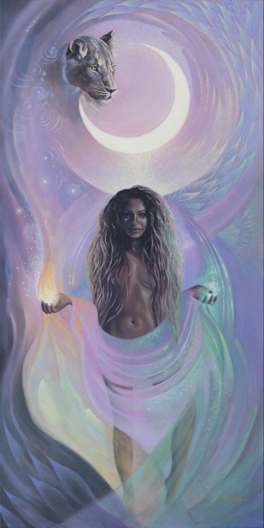 "Lioness Aura" - Christina DeHoff 2025
