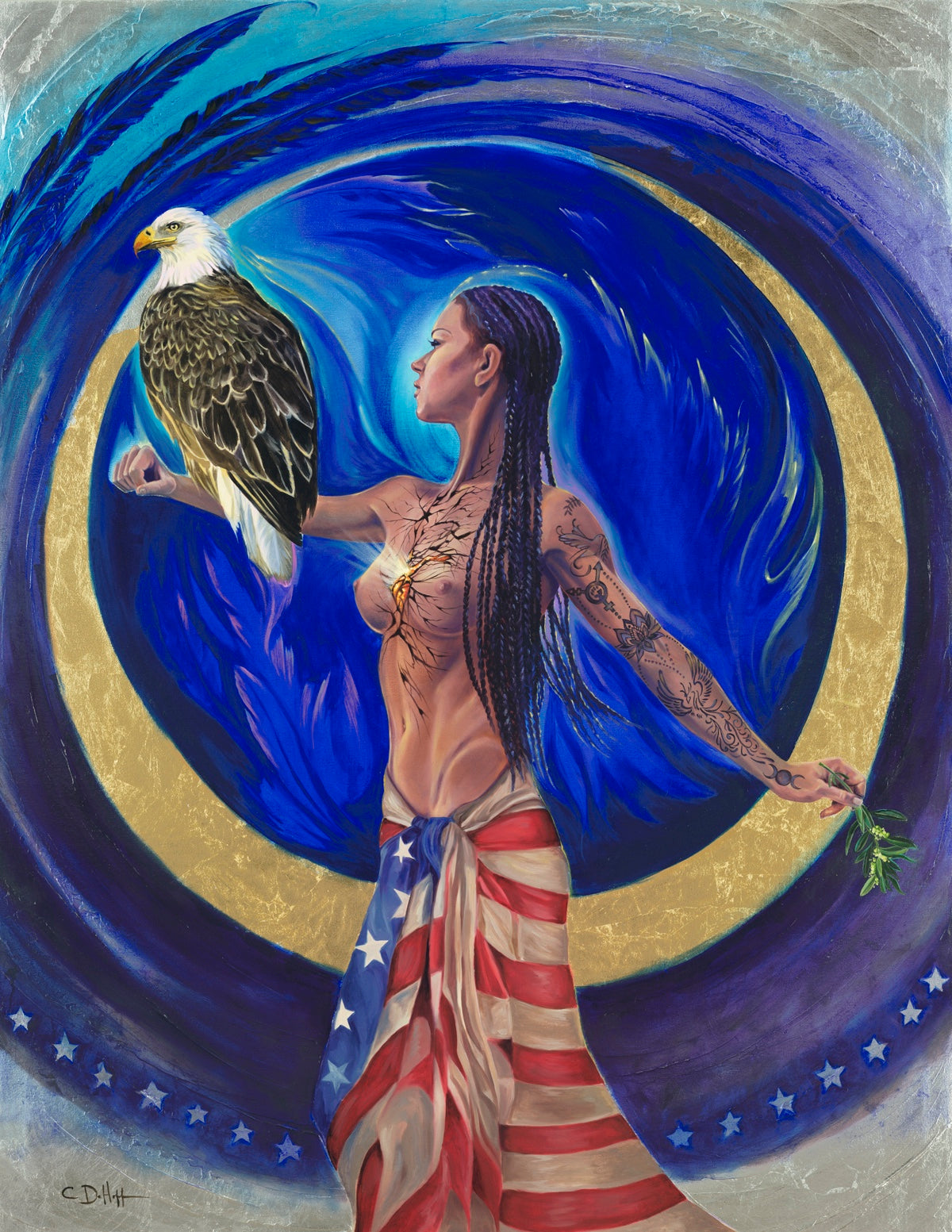 "Rise" - Christina DeHoff 2025