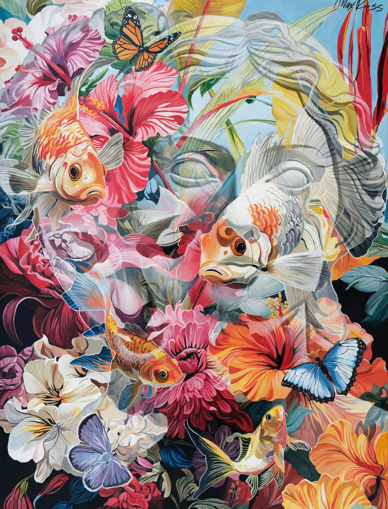 "Interconnected Flow" by Max Ross - Maui Artist