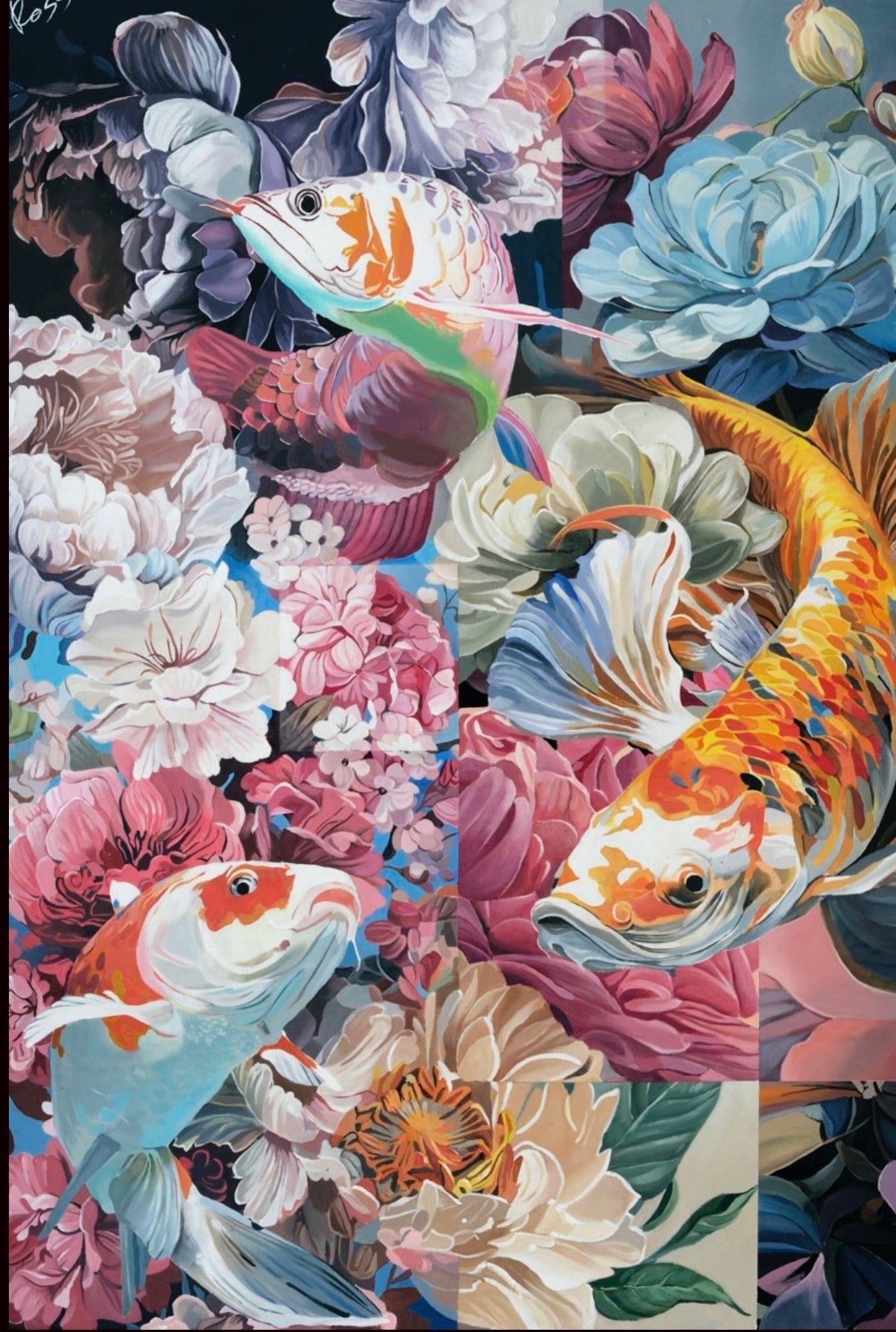 "Currents of Surrender I" by Max Ross - Maui Artist