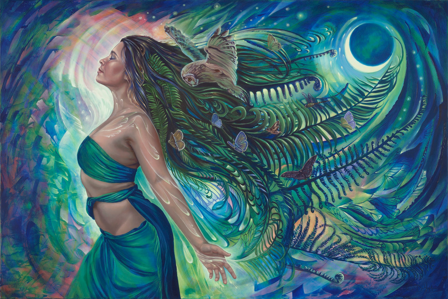 "Stay Wild" - Christina DeHoff 2025