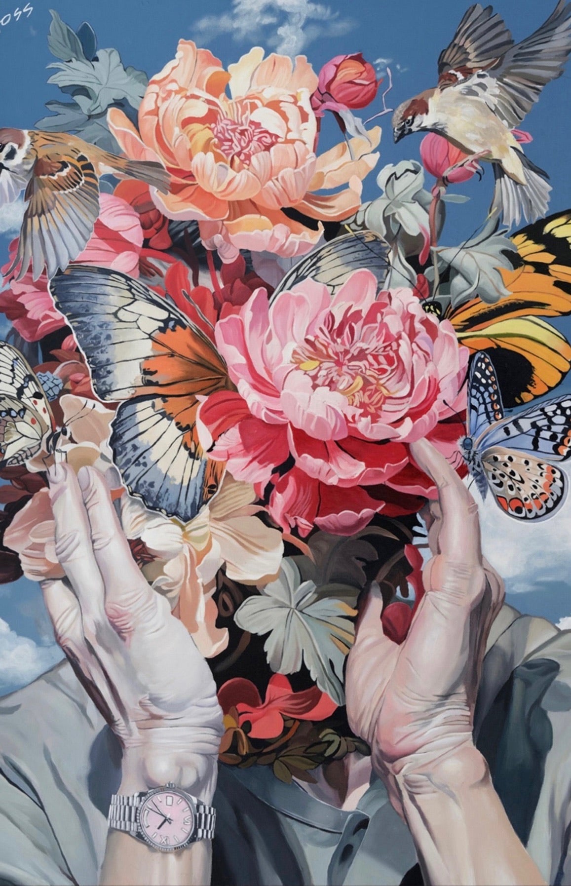 "Calm Calamity" by Max Ross - Maui Artist