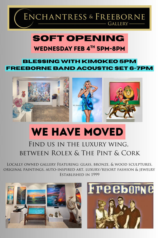 Feeling Blessed: On Our 21st Anniversary in Shops at Wailea &amp; 27th Year in Business – Enchantress Gallery's Exciting Move!