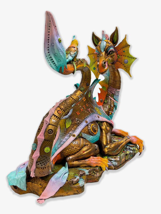"Katrina" — Nano Lopez's New Life-Size Masterpiece Has Arrived at Enchantress Gallery