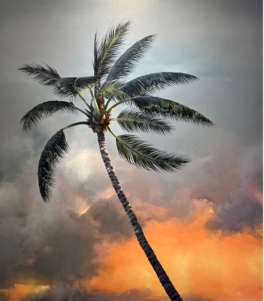 Charlie Lyon - Palm Tree Artist