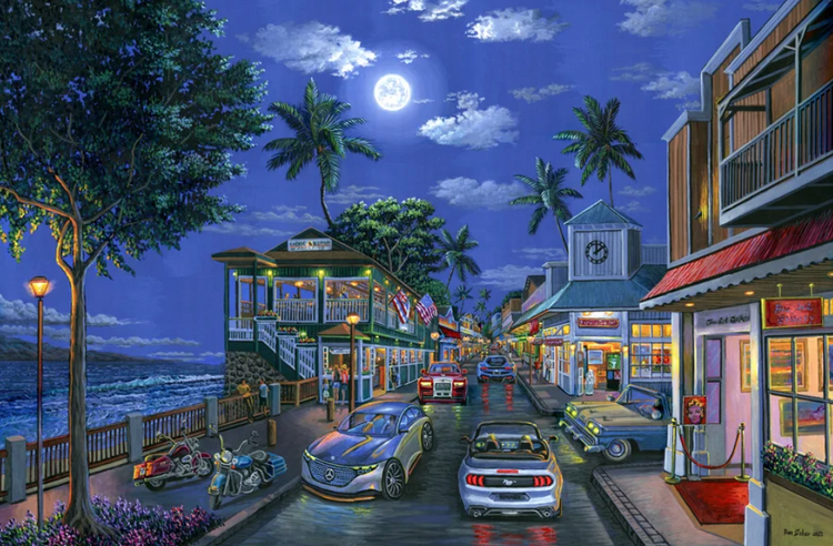 Ben Saber - Art inspired by Lahaina