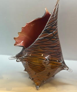 Large Lace Shell