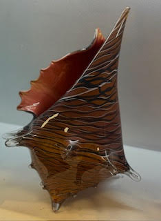 Large Lace Shell
