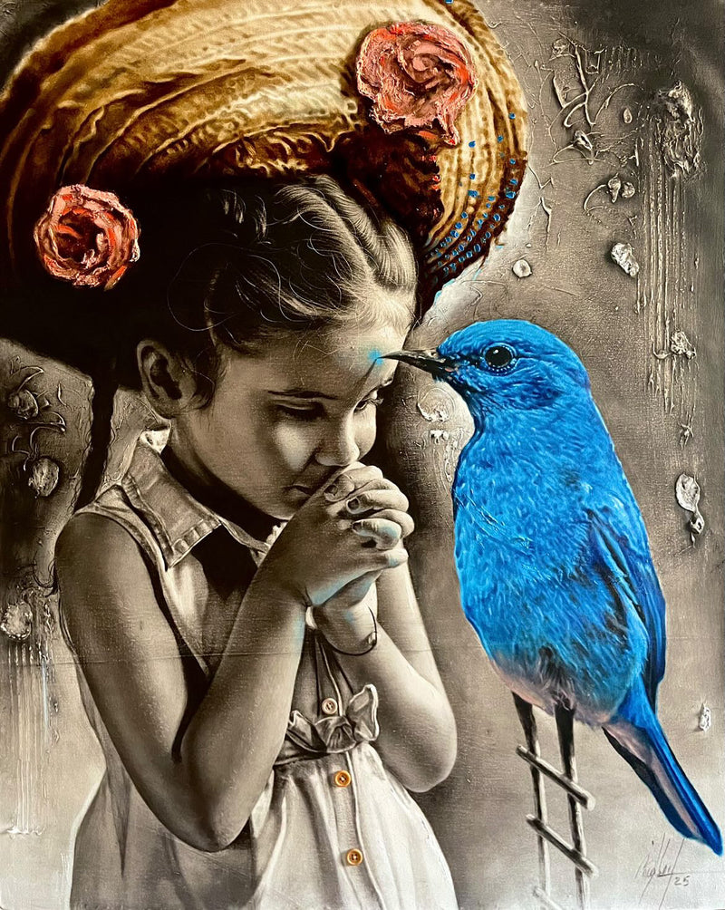 "Blessing" Limited Edition 1/10 by Roidley Pérez Navarro