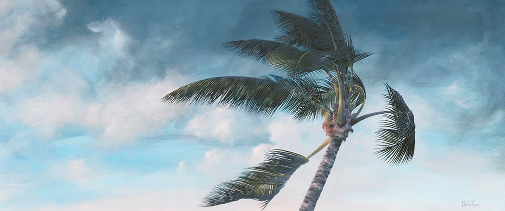 "Blues At Sunrise" by Charlie Lyon