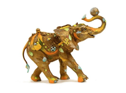 Nano Lopez "Bobby Small" Bronze Elephant Sculpture