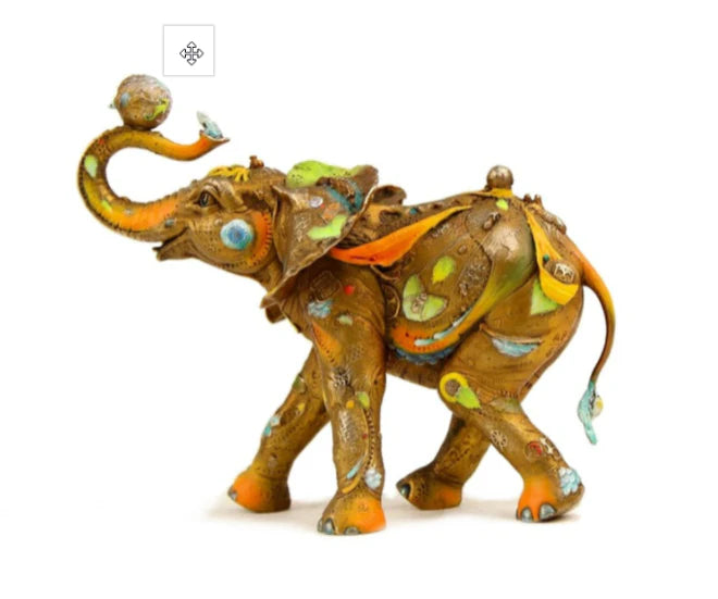 Nano Lopez "Bobby Small" Bronze Elephant Sculpture