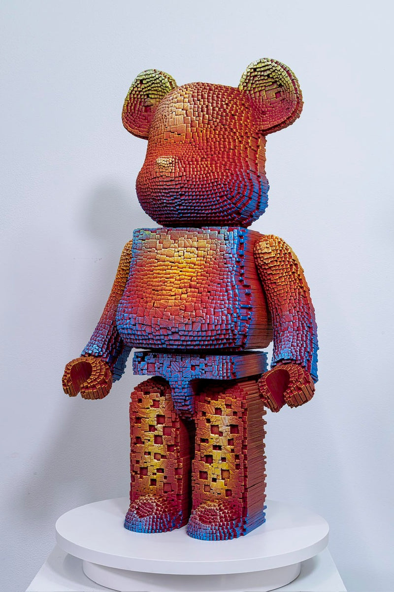 Bearbrick #6 by Gil Bruvel