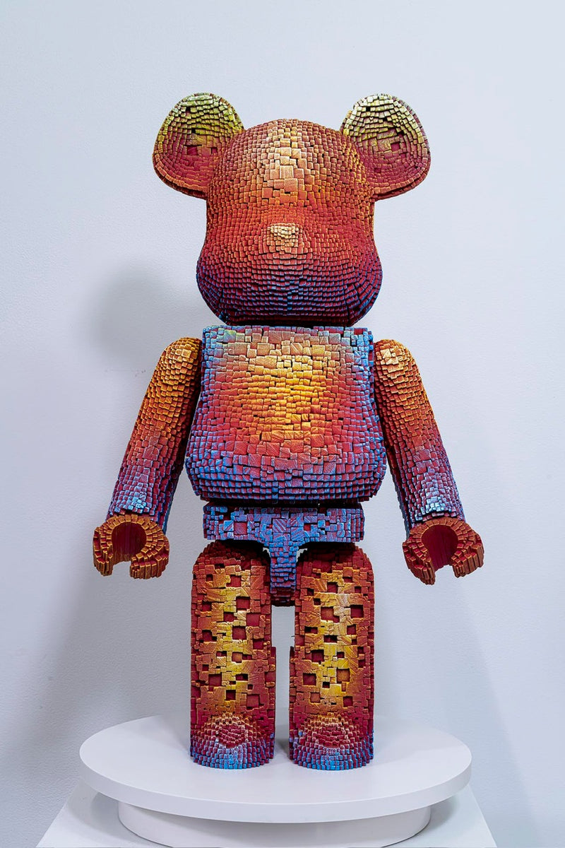Bearbrick #6 by Gil Bruvel