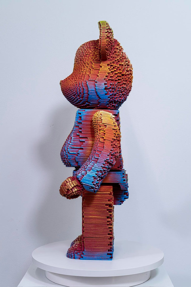 Bearbrick #6 by Gil Bruvel