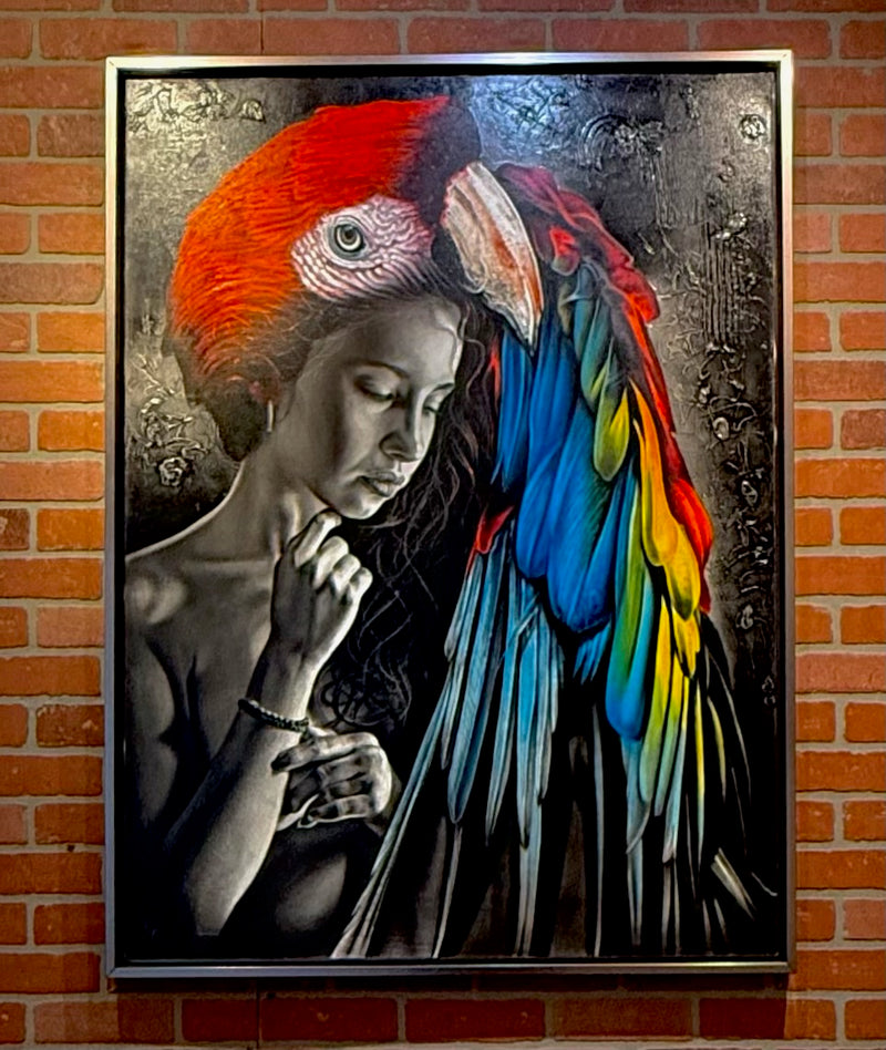 "Rainbow"Original by Roidley Pérez Navarro