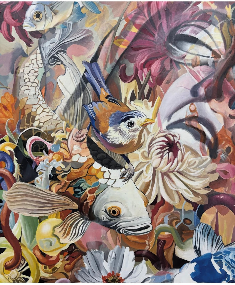 "Chaotic Satisfaction" by Max Ross - Maui Artist