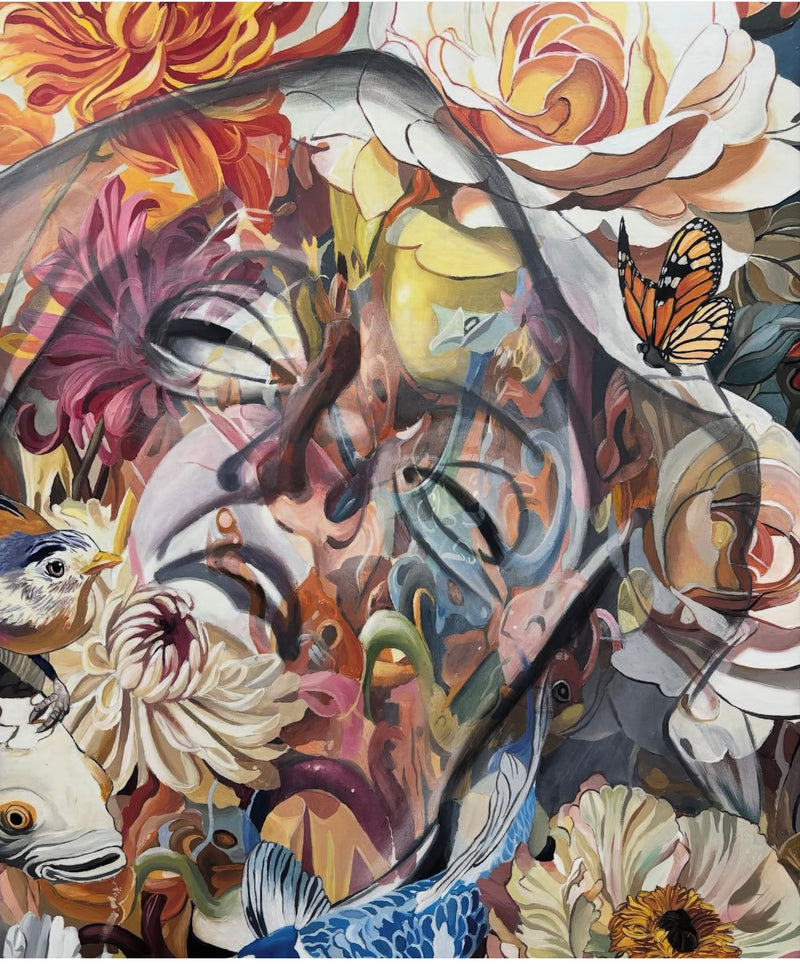 "Chaotic Satisfaction" by Max Ross - Maui Artist