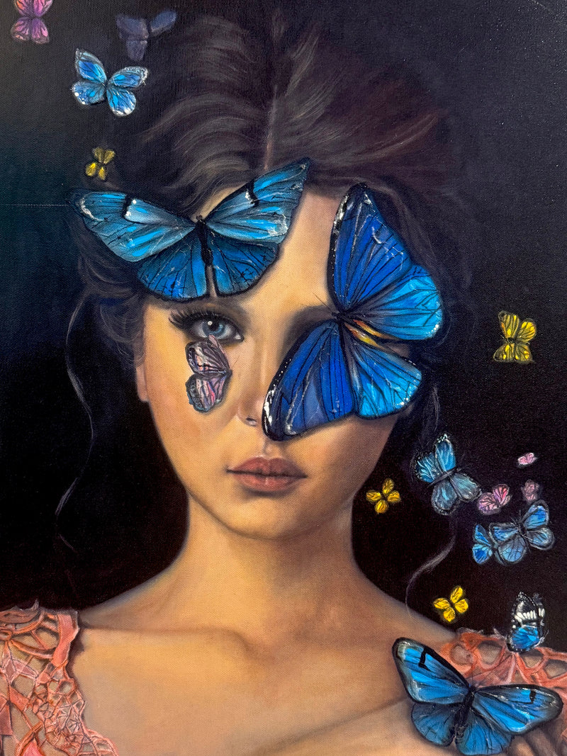 "Butterfly Maiden" Limited Edition by Kai Lava