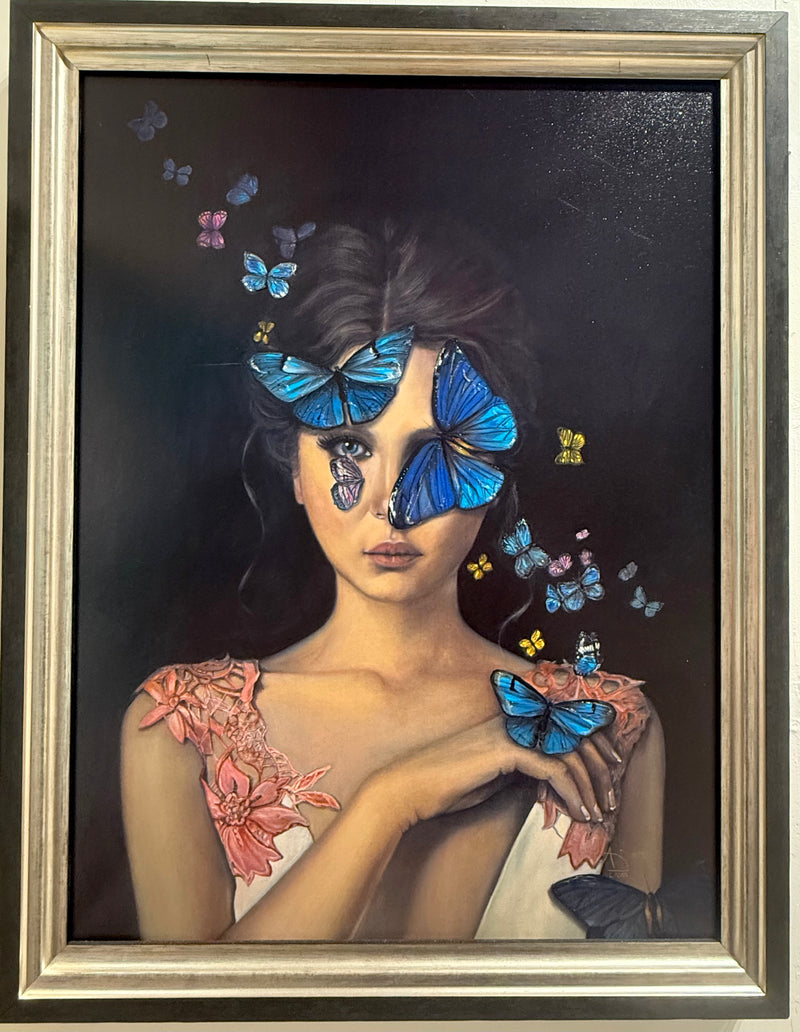 "Butterfly Maiden" Limited Edition by Kai Lava