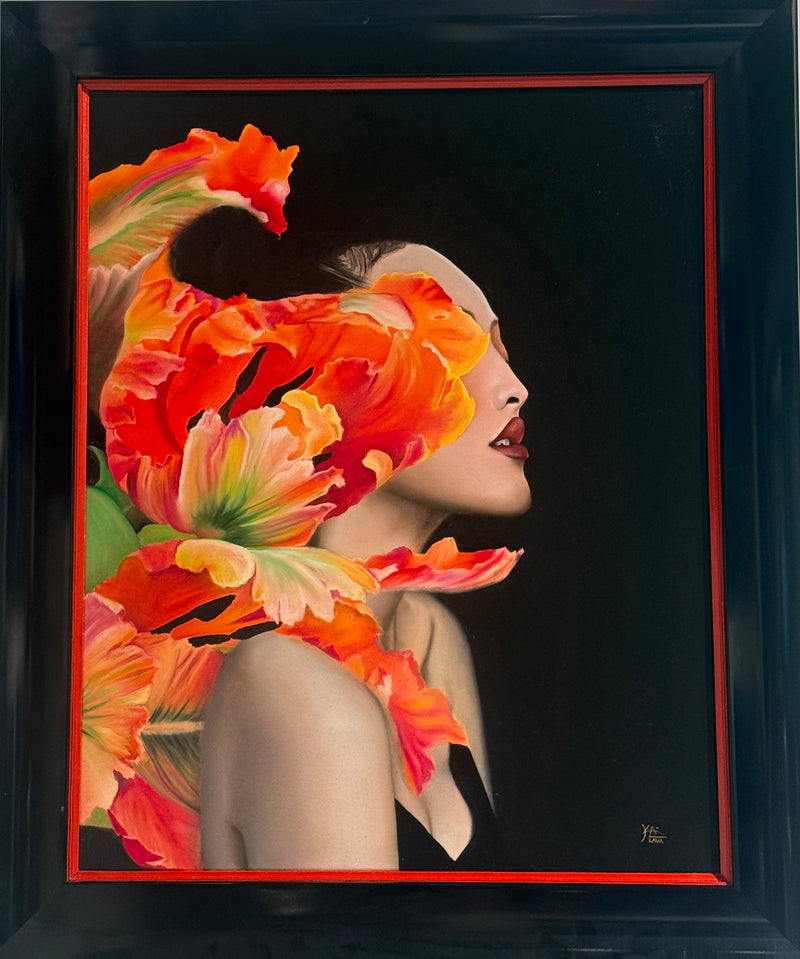 "Natures Embrace" Original Available & Limited Editions by Kai Lava