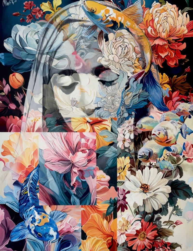 "Beyond the Veil" by Max Ross - Maui Artist