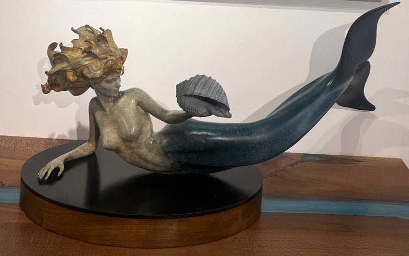 Sophia the Mermaid by Gil Bruvel