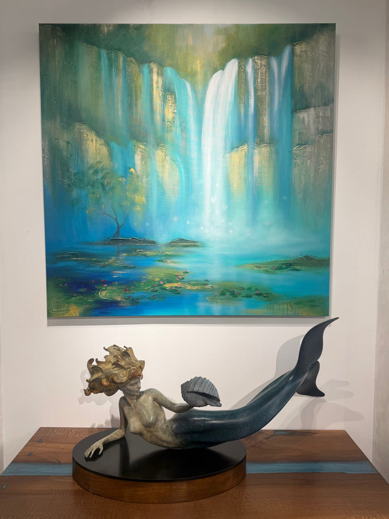 Sophia the Mermaid by Gil Bruvel