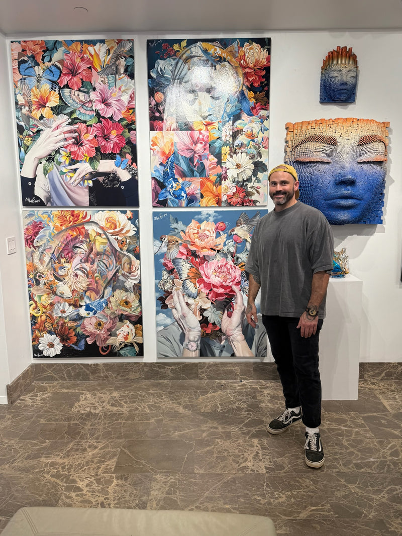 "Interconnected Flow" by Max Ross - Maui Artist