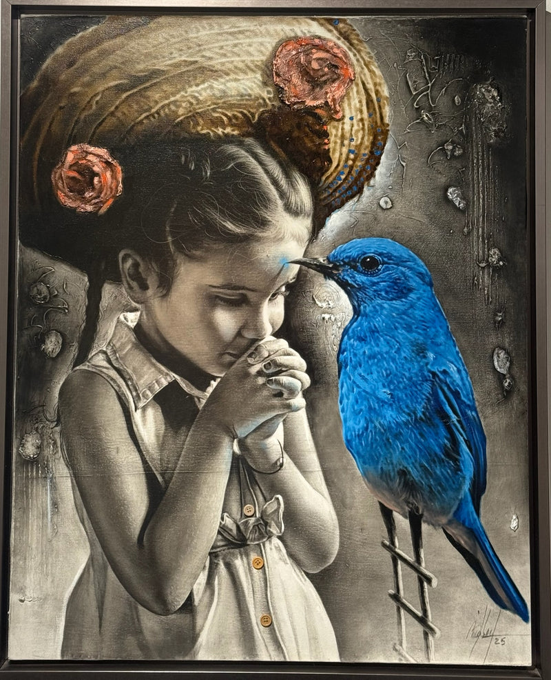"Blessing" Limited Edition 1/10 by Roidley Pérez Navarro