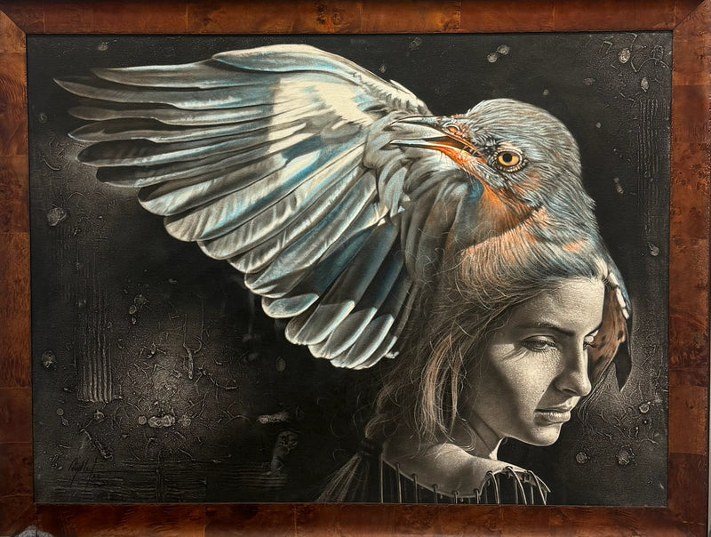 "Freedom" Original by Roidley Pérez Navarro