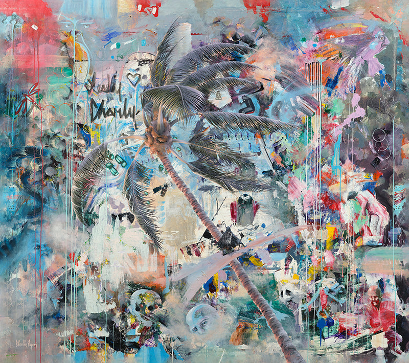 "The Space Between Us" by Charlie Lyon
