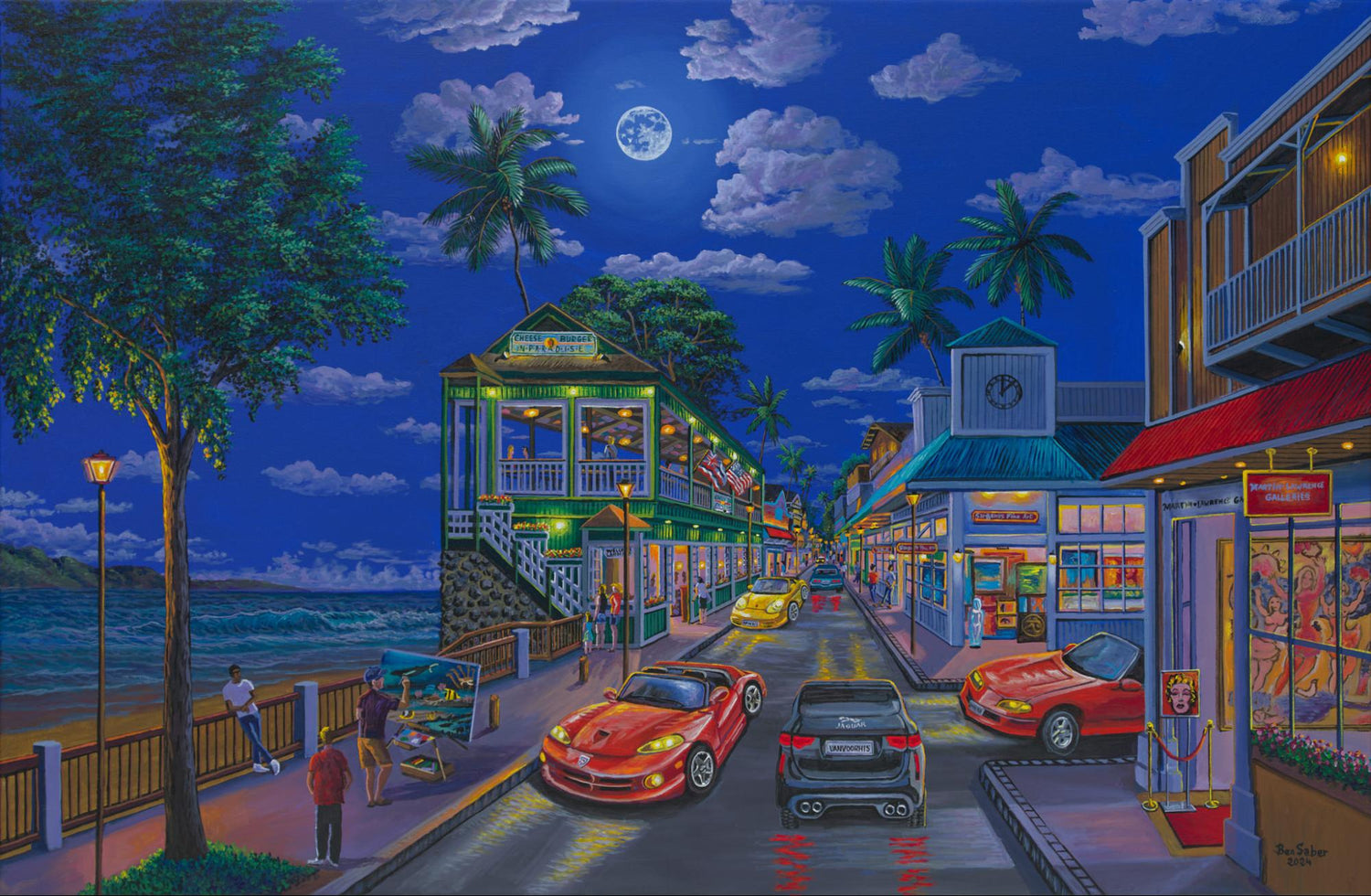 "Front Street Custom Ferrari Edition"  - Ben Saber 2024