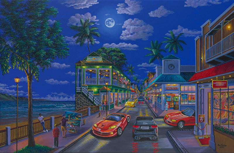 "Front Street Custom Ferrari Edition"  - Ben Saber 2024