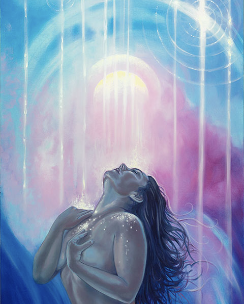 "Full Moon Rapture" - Christina DeHoff 2025