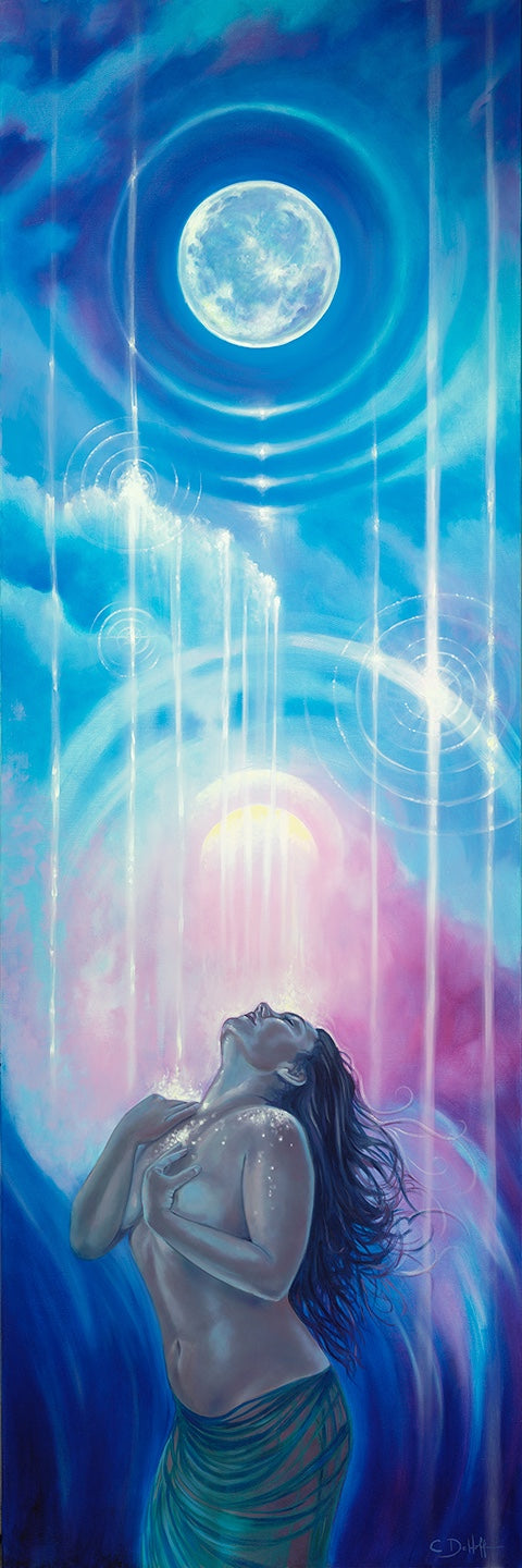 "Full Moon Rapture" - Christina DeHoff 2025