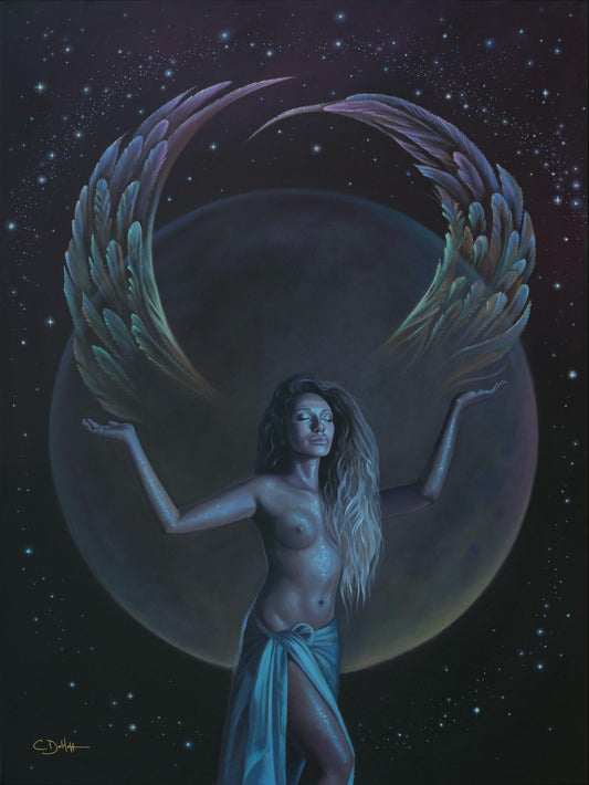 "Dark Moon Dreamer" - Christina DeHoff 2025