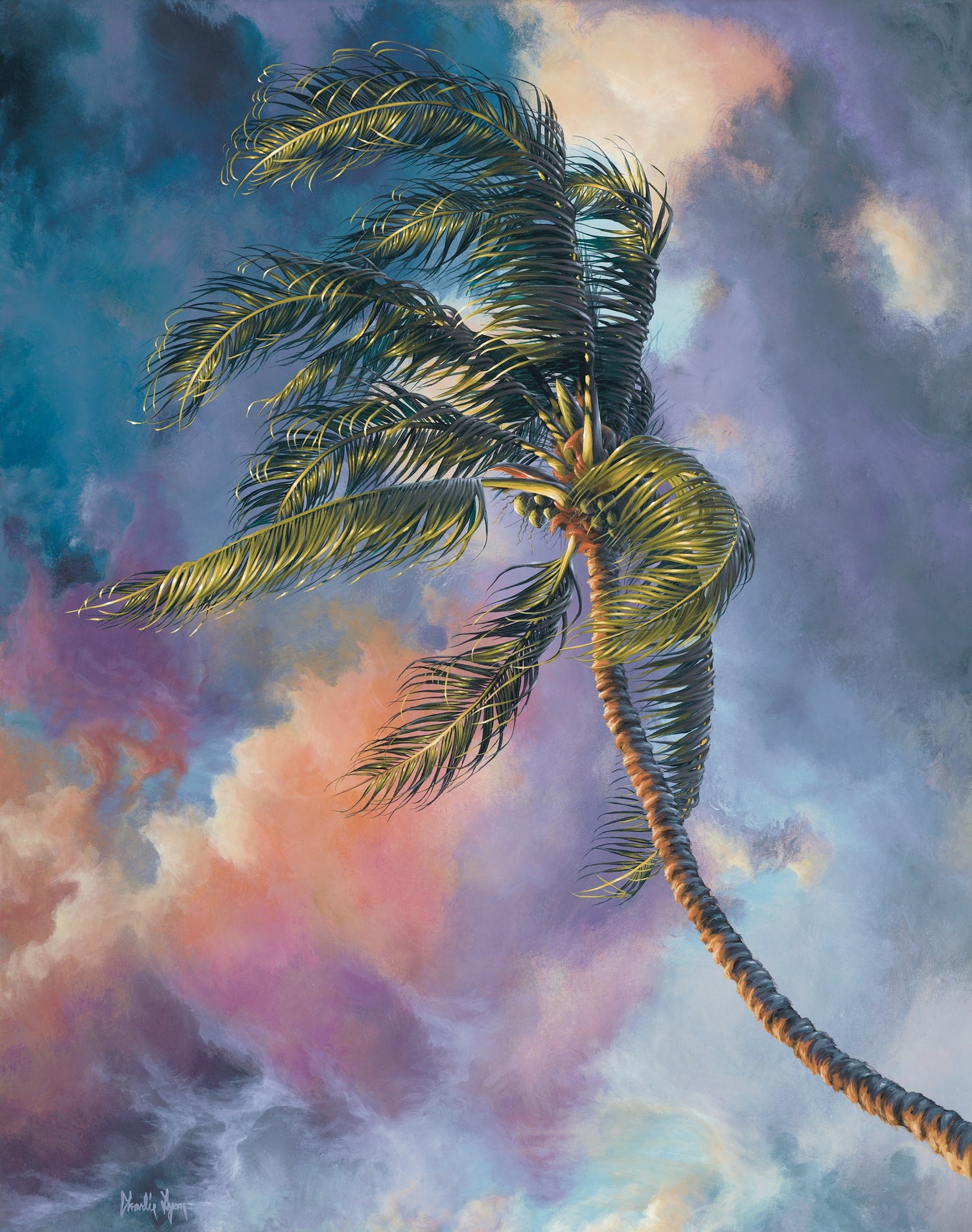 "Janette's Palm" by Charlie Lyon