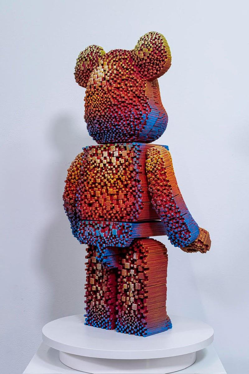 Bearbrick #6 by Gil Bruvel